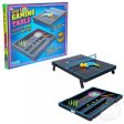 Neon Wooden Tabletop 4 In 1 Multi Game Fashion