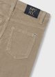 Basic Slim Fit Cord Trousers 5 Pocket on Sale