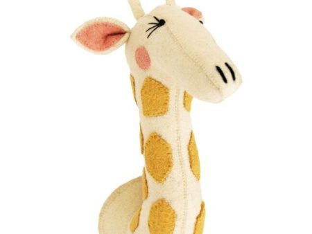 Girl Giraffe Head Discount