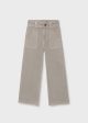 Twill Trousers Fashion