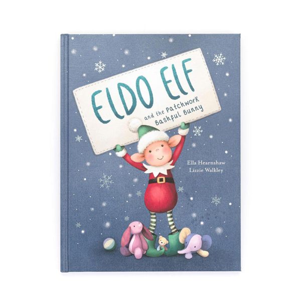 Eldo Elf And The Patchwork Bashful Bunny Book Online Sale