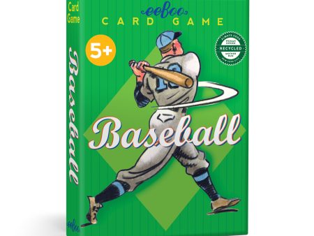 Baseball Playing Cards Fashion