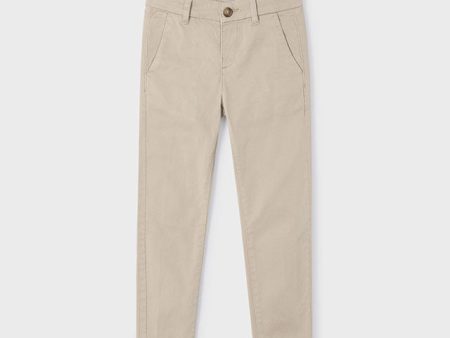 Basic Chino Trousers Hot on Sale