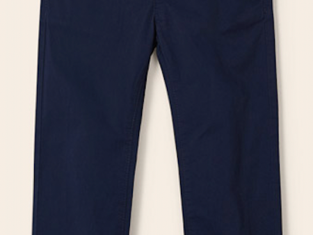 Twill Basic Trousers on Sale