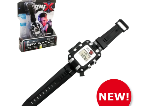 6-in-1 Spy Watch Online Hot Sale