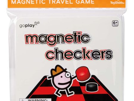 On The Way Games-Magnetic Checkers Fashion