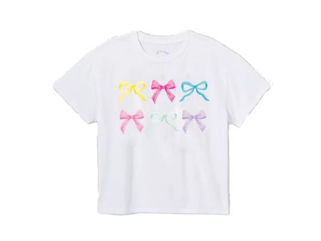 Bows Boxy Tee Online now