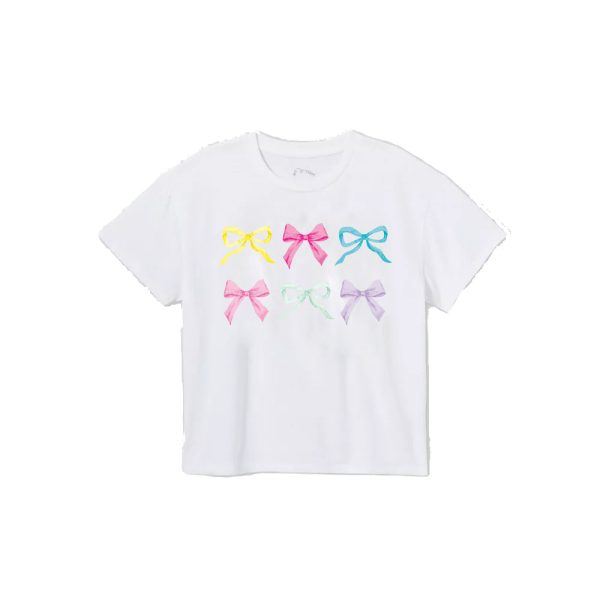 Bows Boxy Tee Online now