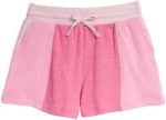 Blushing Colorblock Shorts on Sale