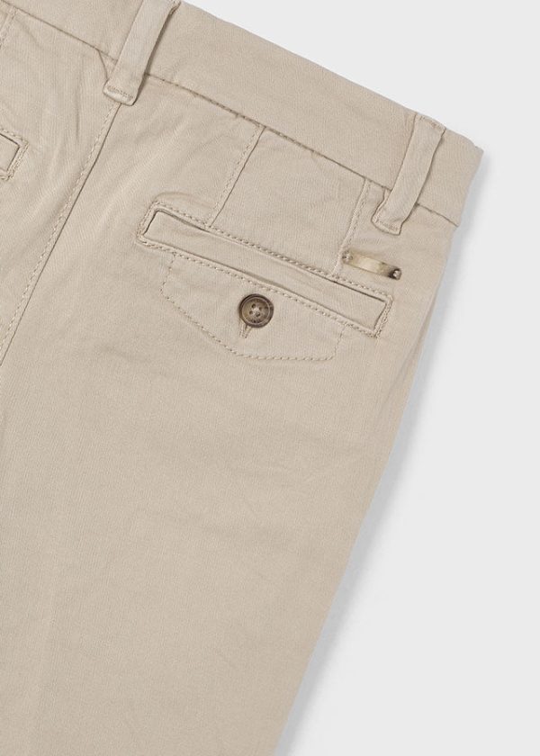 Basic Chino Trousers Hot on Sale