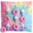 Tic-Tac Donut Fleece Plush Online Hot Sale