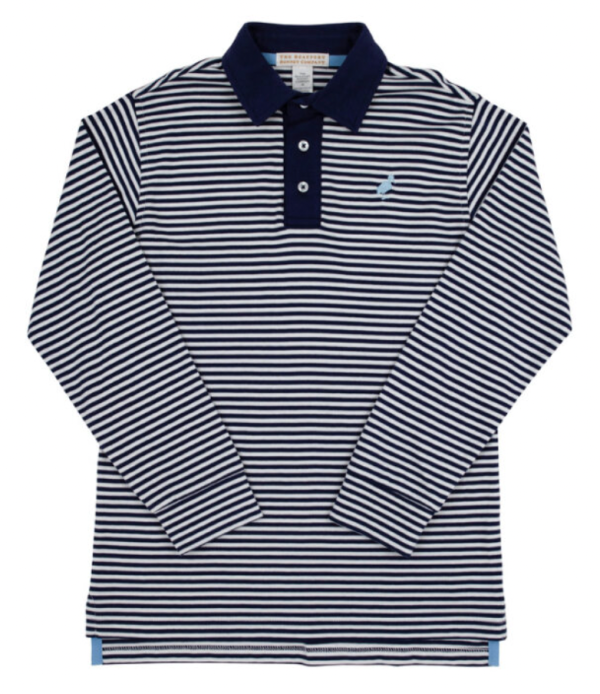 Prim & Proper Polo-Longsleeve For Sale