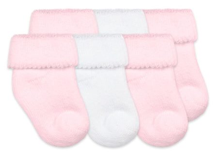 Terry Turn Cuff Bootie Socks-3pk For Discount