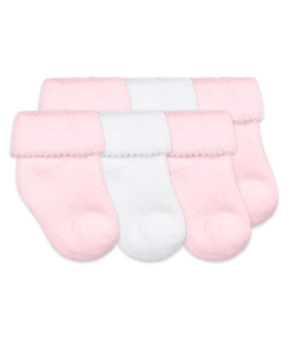 Terry Turn Cuff Bootie Socks-3pk For Discount