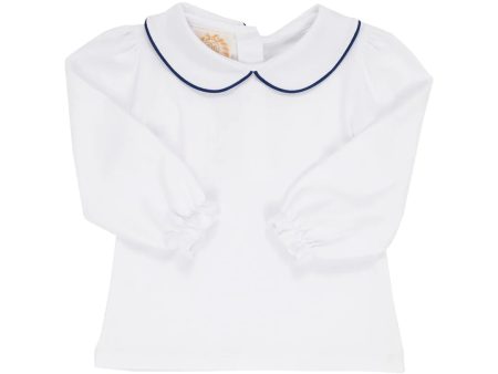 Maude s Peter Pan Collar Shirt & Onesie Online Sale