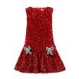 Ruby Bows Dress For Sale