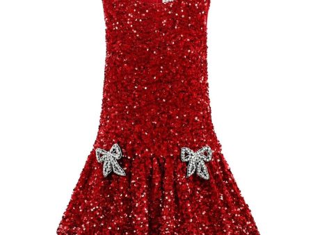 Ruby Bows Dress For Sale