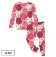 Print Long Sleeve Pajama Set Discount