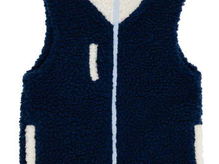 Van Camp Vest-Sherpa Hot on Sale