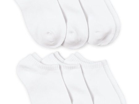 Smooth Toe Capri Liner Sport Socks-6pk Online Sale