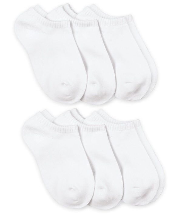 Smooth Toe Capri Liner Sport Socks-6pk Online Sale