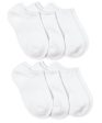 Smooth Toe Capri Liner Sport Socks-6pk Online Sale