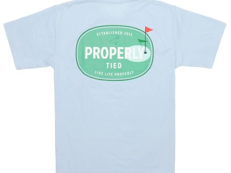 The Links Shortsleeve Tee on Sale