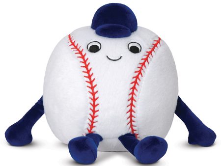 Baseball Buddy Screamsicle Mini Plush Character For Cheap