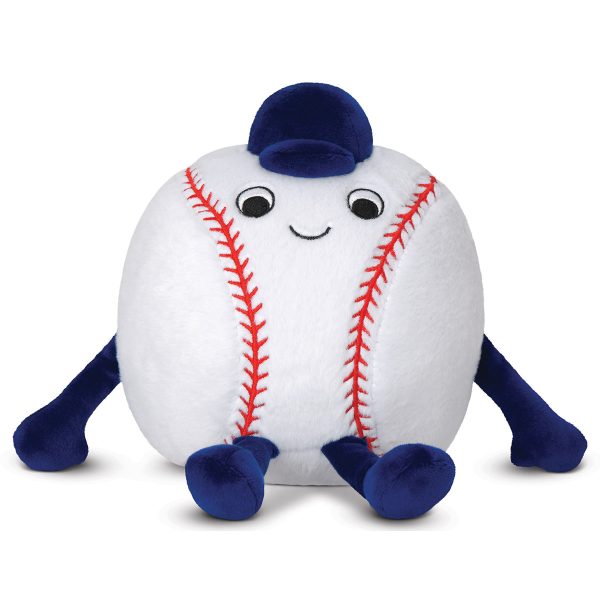 Baseball Buddy Screamsicle Mini Plush Character For Cheap