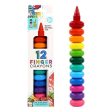 JR 12 Finger Crayons Online now