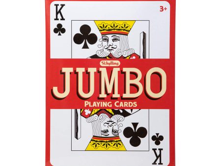 Jumbo Playing Cards Online Hot Sale