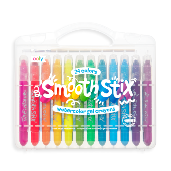 Smooth Stix Watercolor Gel Crayons 25 pc Discount