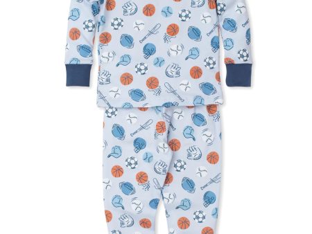 Super Sports Pajama Set Discount