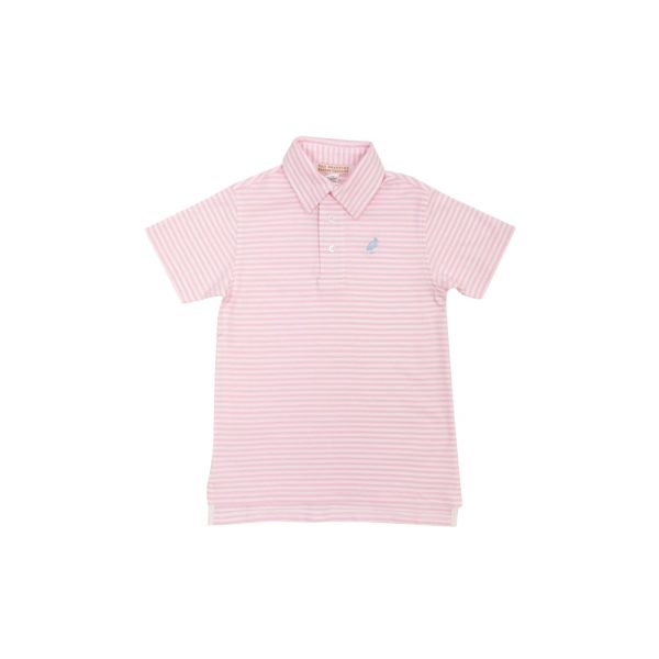 Prim & Proper Polo SS-Pima Online Hot Sale