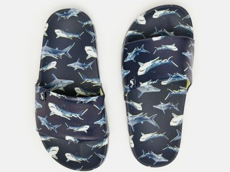 Shark Poolside Sliders Cheap