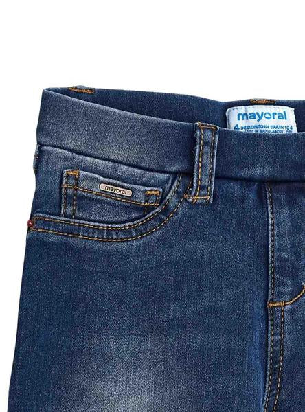 Girls Pull-On Basic Denim Pants on Sale