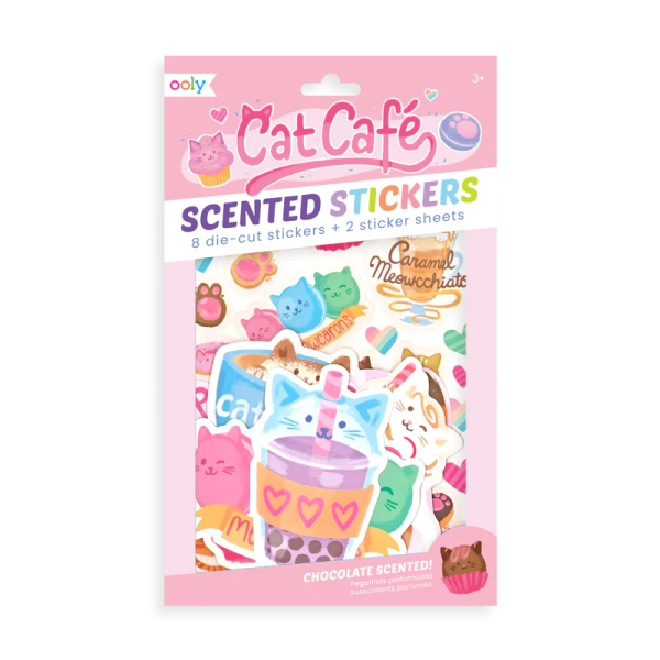 Scented Scratch Stickers For Sale