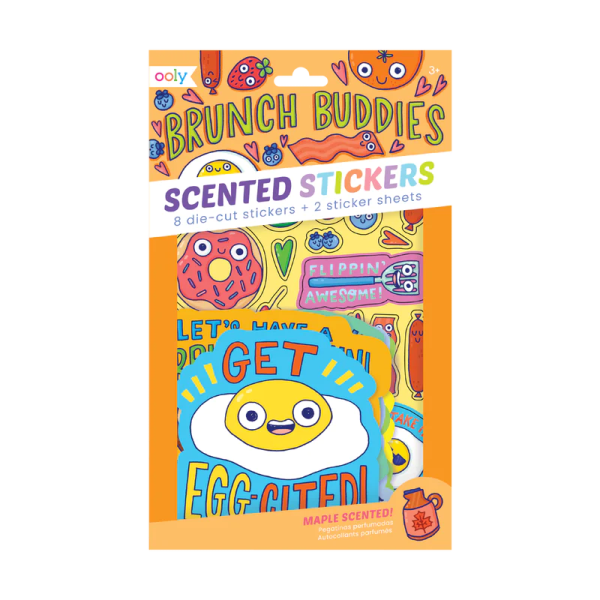 Scented Scratch Stickers For Sale