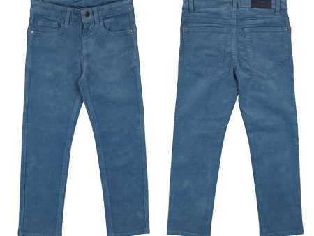 Basic Trousers-Slim Fit Cord on Sale