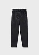 Leather Paperbag Pant Cheap