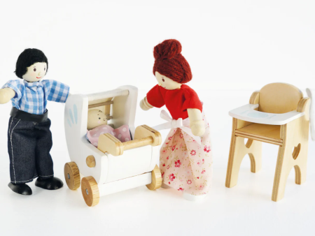 Dollhouse Nursery Set Online Sale