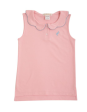 Paige’s Polo- Sandpearl Pink with Brookline Blue Stork Discount