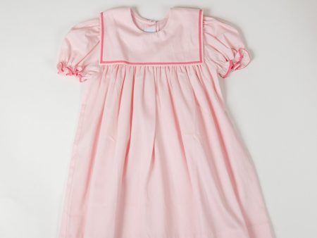 Pink Pique Dress Online now