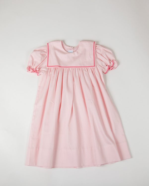 Pink Pique Dress Online now