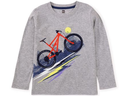 Uphill Ride Graphic Tee Online