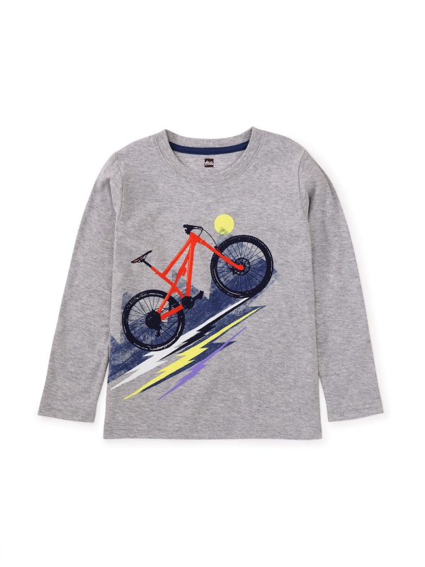 Uphill Ride Graphic Tee Online