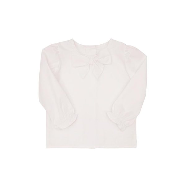 Beatrice Bow Blouse-Long Sleeve For Discount