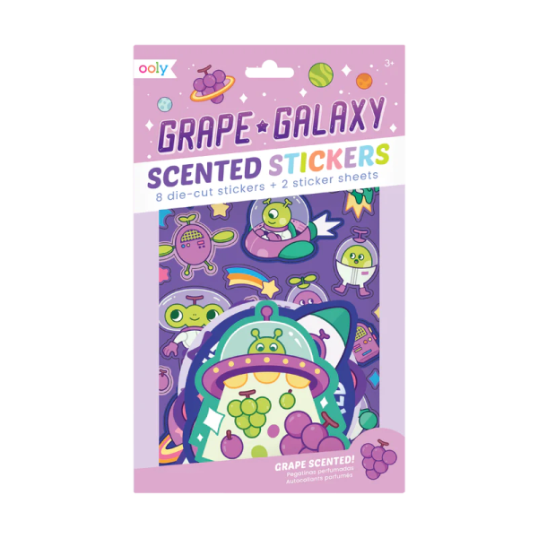 Scented Scratch Stickers For Sale