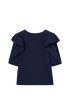 Envelope Puff Sleeve Top Fashion