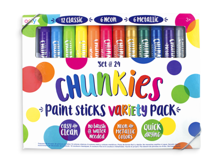 Chunkies Paint Sticks - 24 Pack Cheap